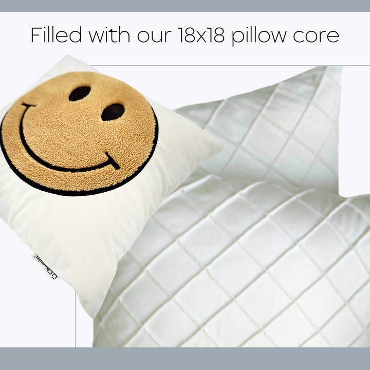 Sequel Giftables - Wholesale Pillow Insert - Premium Throw Pillow Inserts 18x18 Square Pillow Cores2