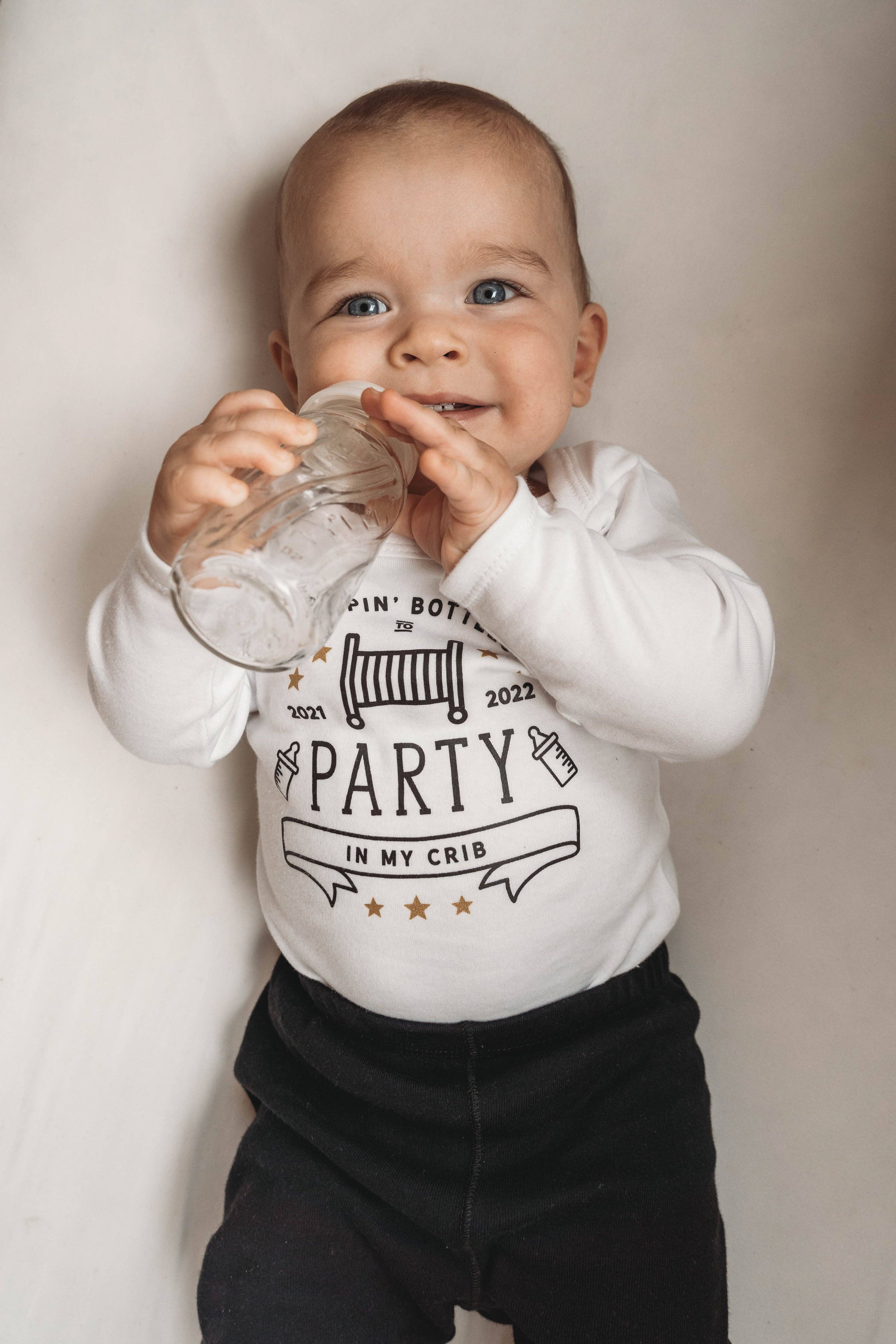 Cuddle Sleep Dream – Engroshandel Bodysuit - Baby – Poppin 'Flasker | Baby nytår Bodysuit5