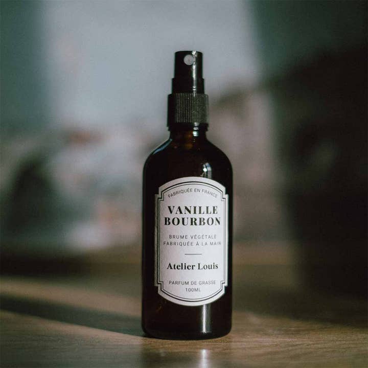 Atelier Louis - Vente Vaporisateurs d'ambiance et de linge - Brume végétale Vanille Bourbon7