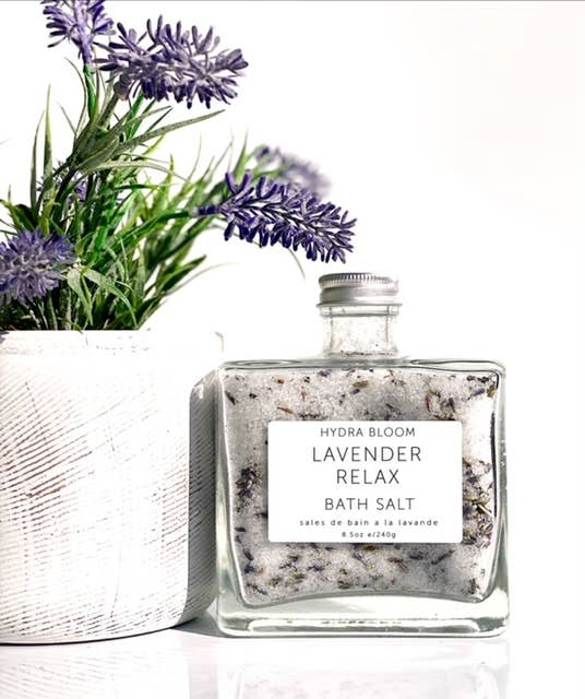 Hydra Bloom Beauty - Wholesale Bath Salts - Lavender Relax Valentines Bath Salts2