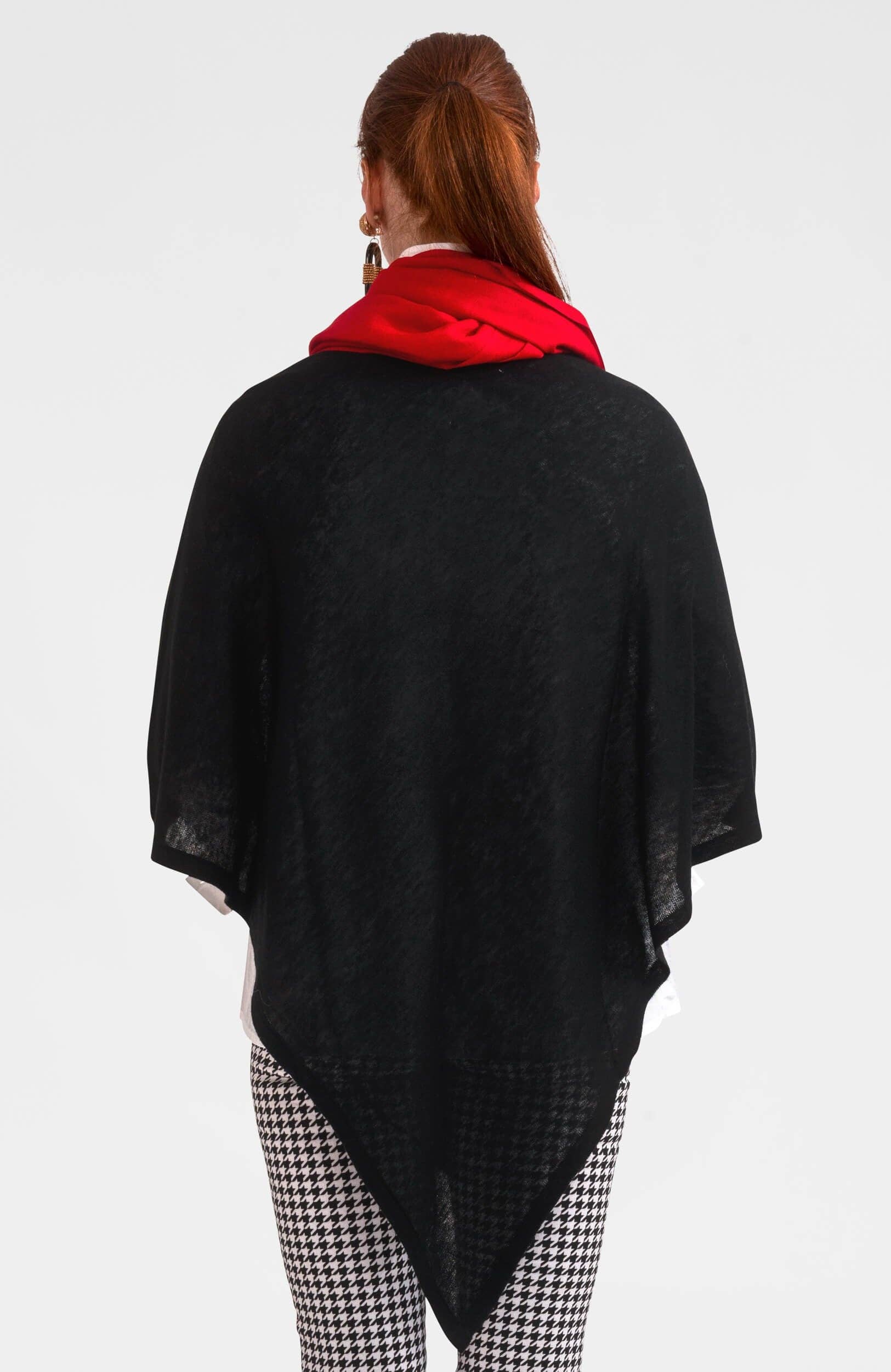 Gretchen Scott LLC - Venta al por mayor Poncho - Mujer - Poncho similar al cachemir8
