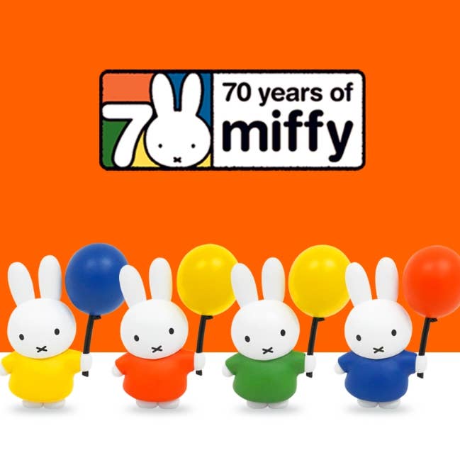 K-Wonderland - Vente Figurine décorative - Figurine Ballon Miffy – Édition spéciale 70e anniversaire9