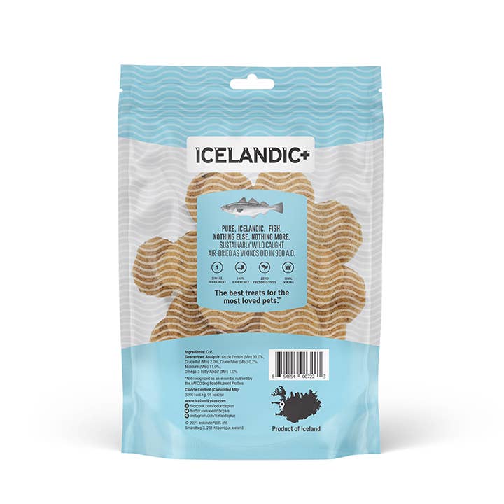 Icelandic+ - Vente Friandises – chien - Présentoir en carton pour friandises de poisson et chips5