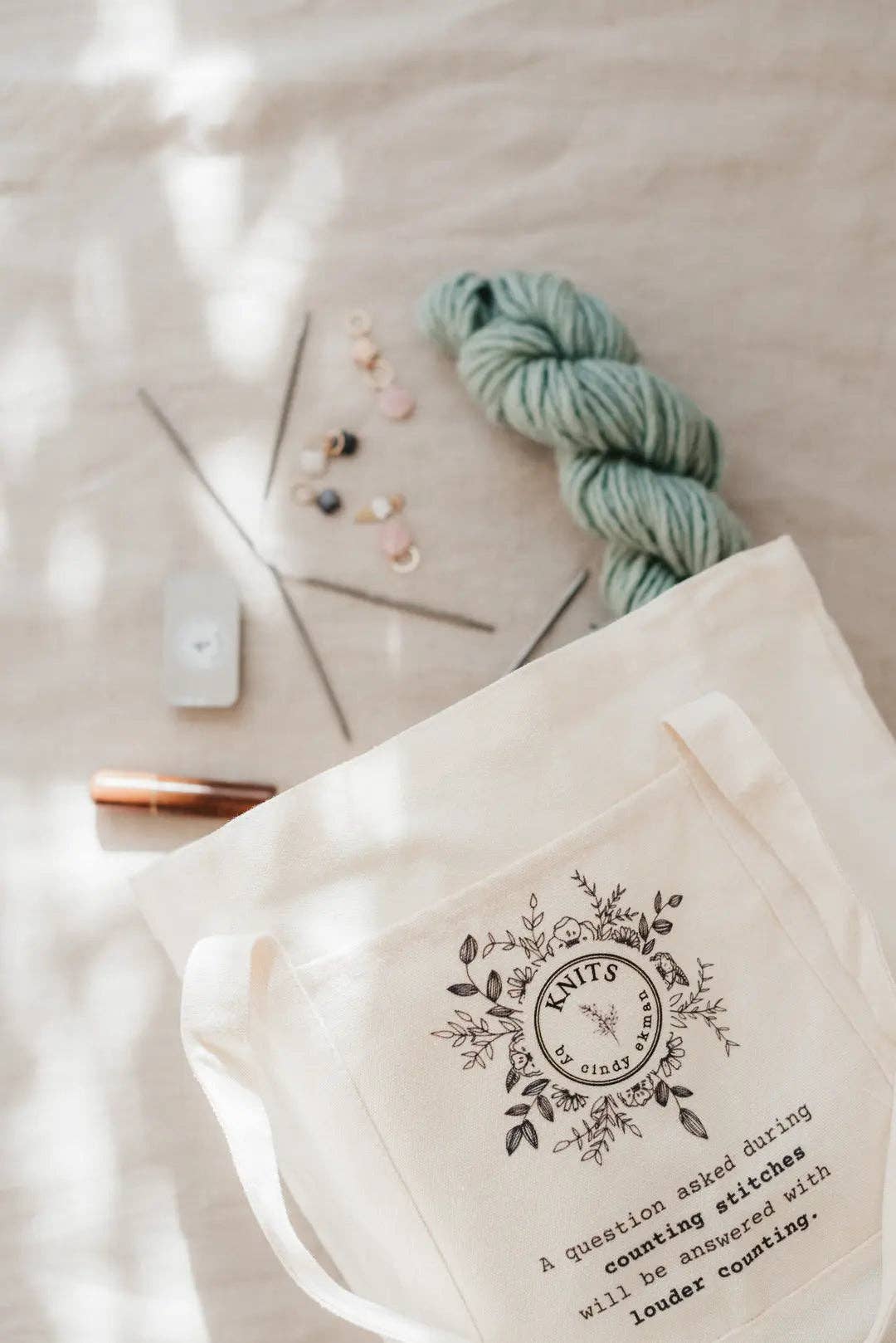 KNITS by ce AB - Wholesale Tote Bag - Women's - KNITS tote bag1