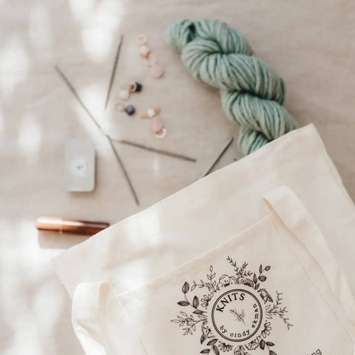 KNITS by ce AB - Wholesale Tote Bag - Women's - KNITS tote bag1