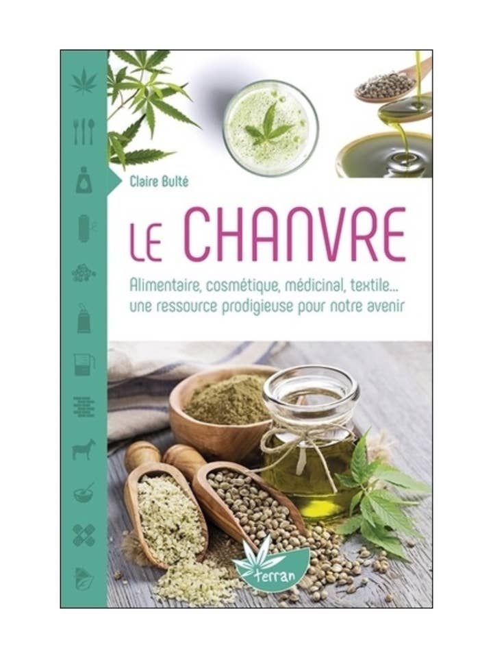 Hampens receptbok - Claire Bulté | Komplett bok för wholesale av Chanvr'eel & Carat'eel