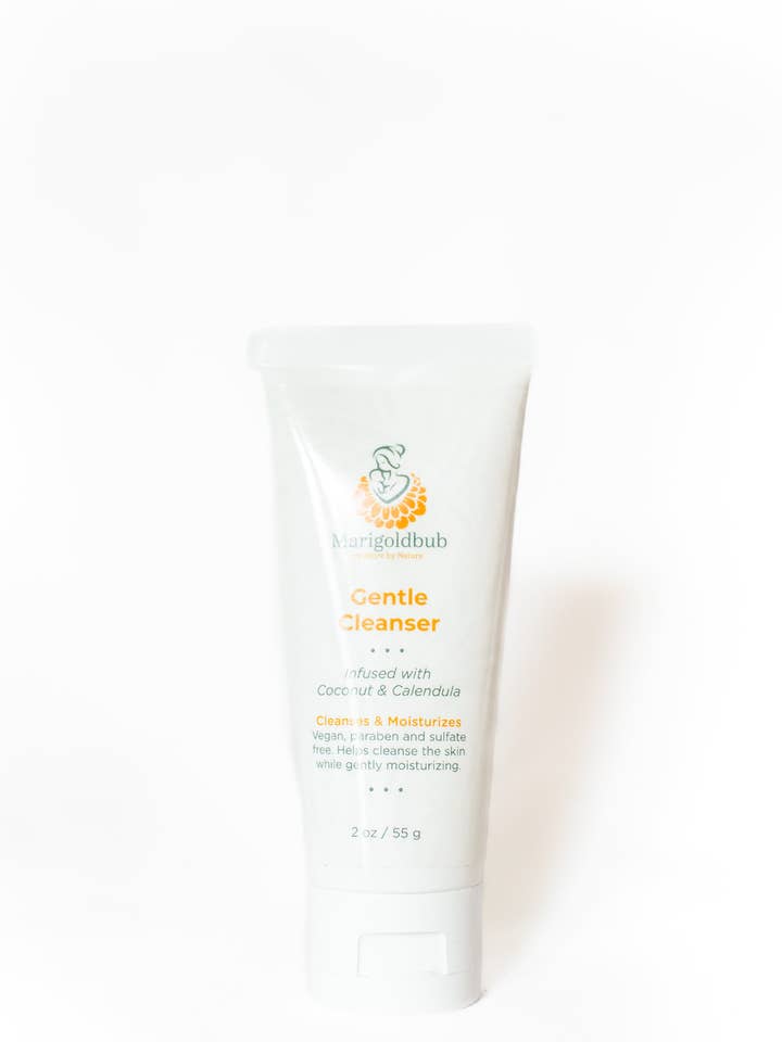 Gentle Cleanser for wholesale by Marigoldbub LLC