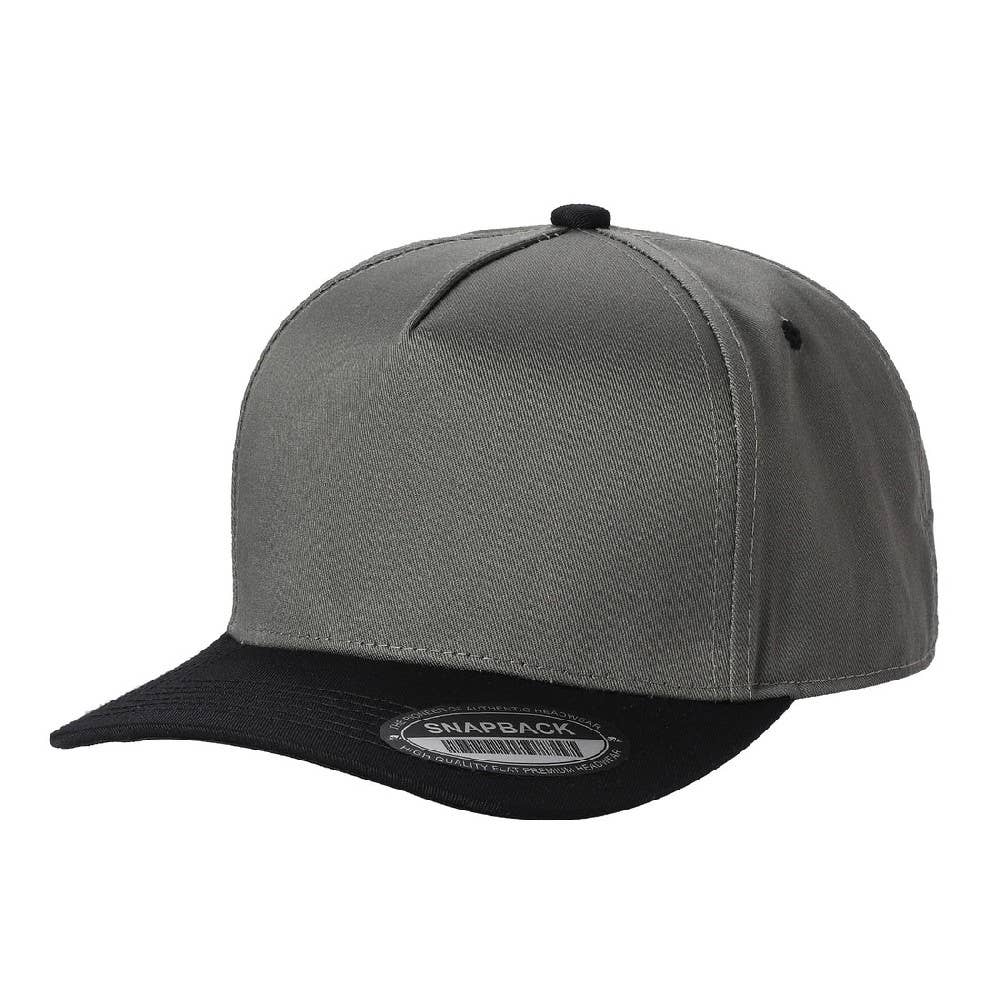 DOBBI - Wholesale Flat Brim Cap - Unisex - 5 Panel Snapback Caps73