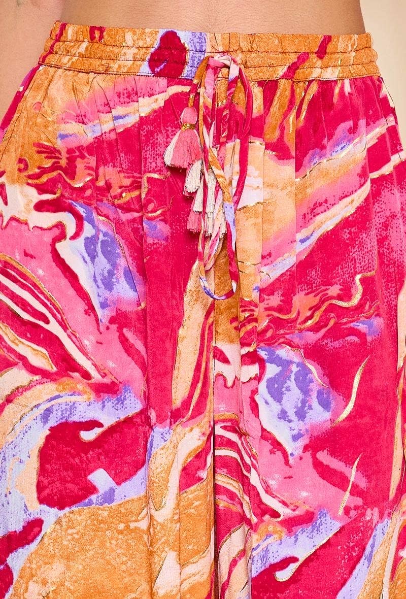 Orice – wholesale Byxor - Dam – Fluid sidenbyxa – Orice11