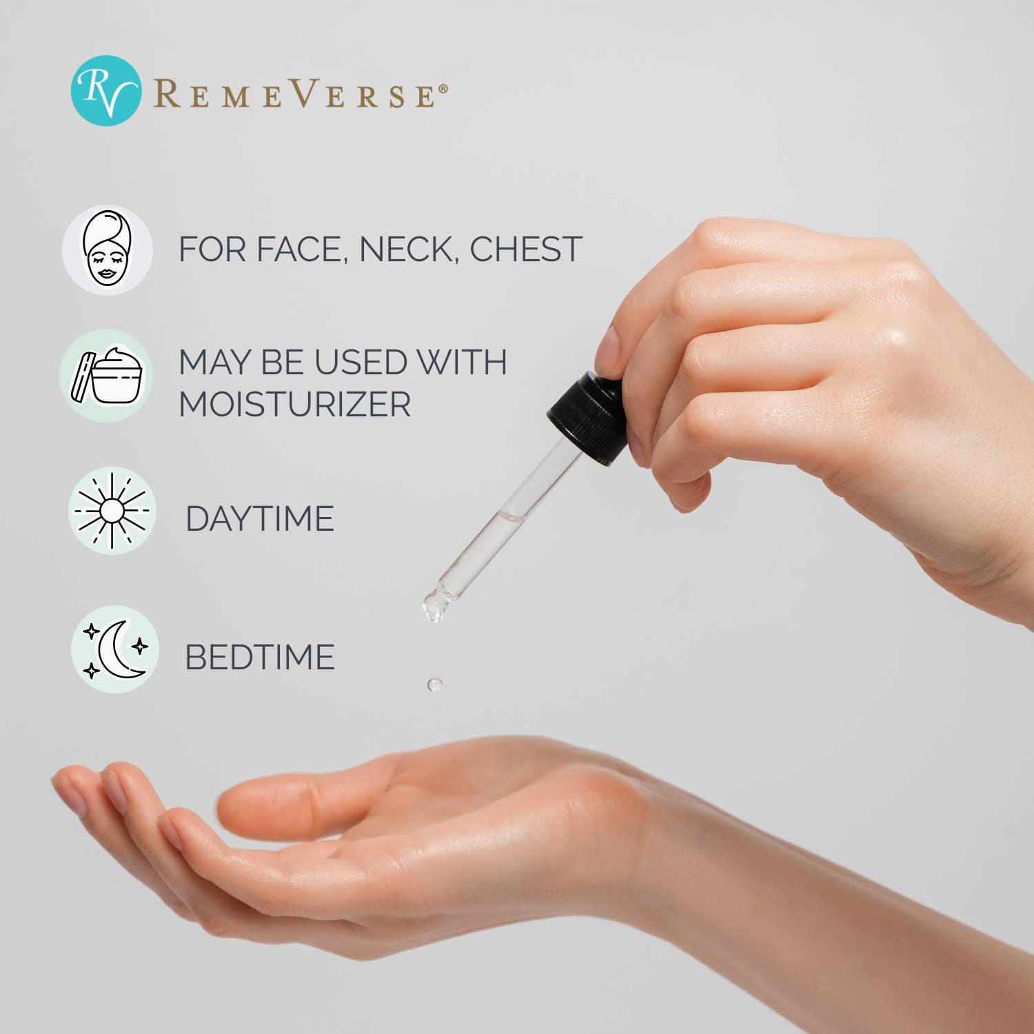 RemeVerse - Wholesale Facial Serum/Concentrate - Hyaluronic Acid Serum2