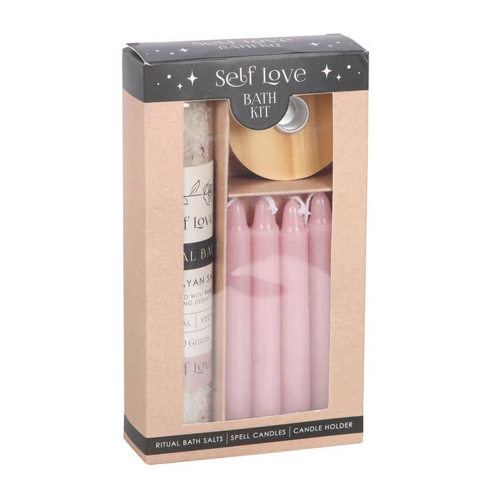 Something Different Wholesale - Wholesale Bath & Body Set - Self Love Herbal Ritual Bath Salt Kit