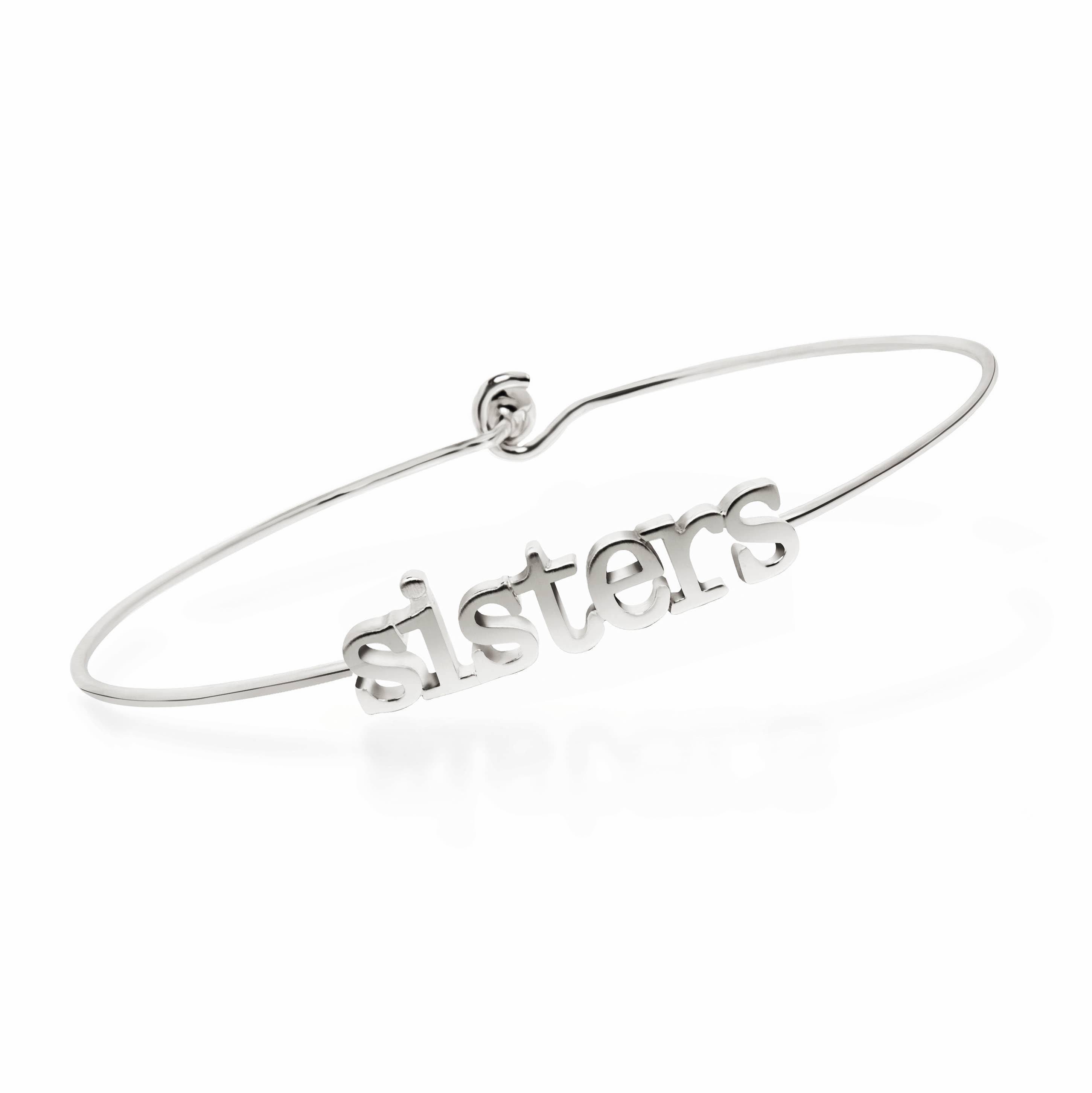 StarryNYC - Venta al por mayor Brazalete - Pulseras de alambre con mensaje de latón11