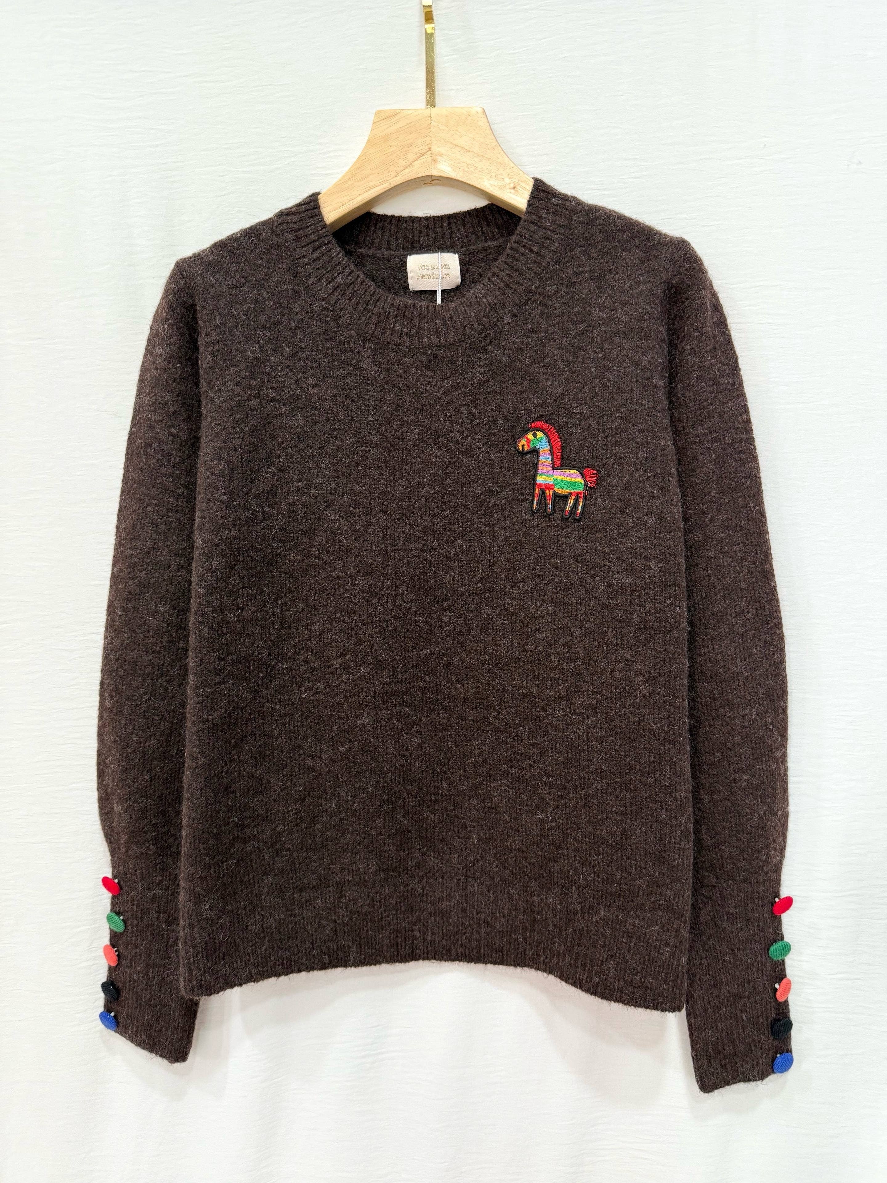 Version féminin So Twice - Wholesale Knit Sweater - Women's - Pull reference 18375, one size2