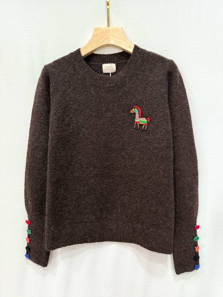 Version féminin So Twice - Wholesale Knit Sweater - Women's - Pull reference 18375, one size2