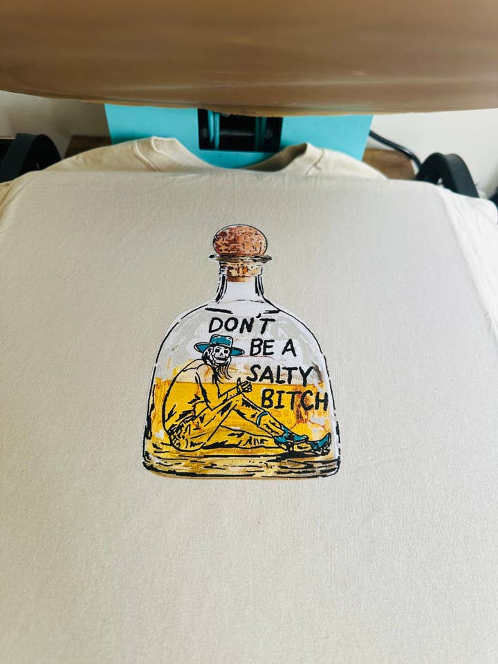 Zoute HTV Transfer voor wholesale door Spurs & Spades