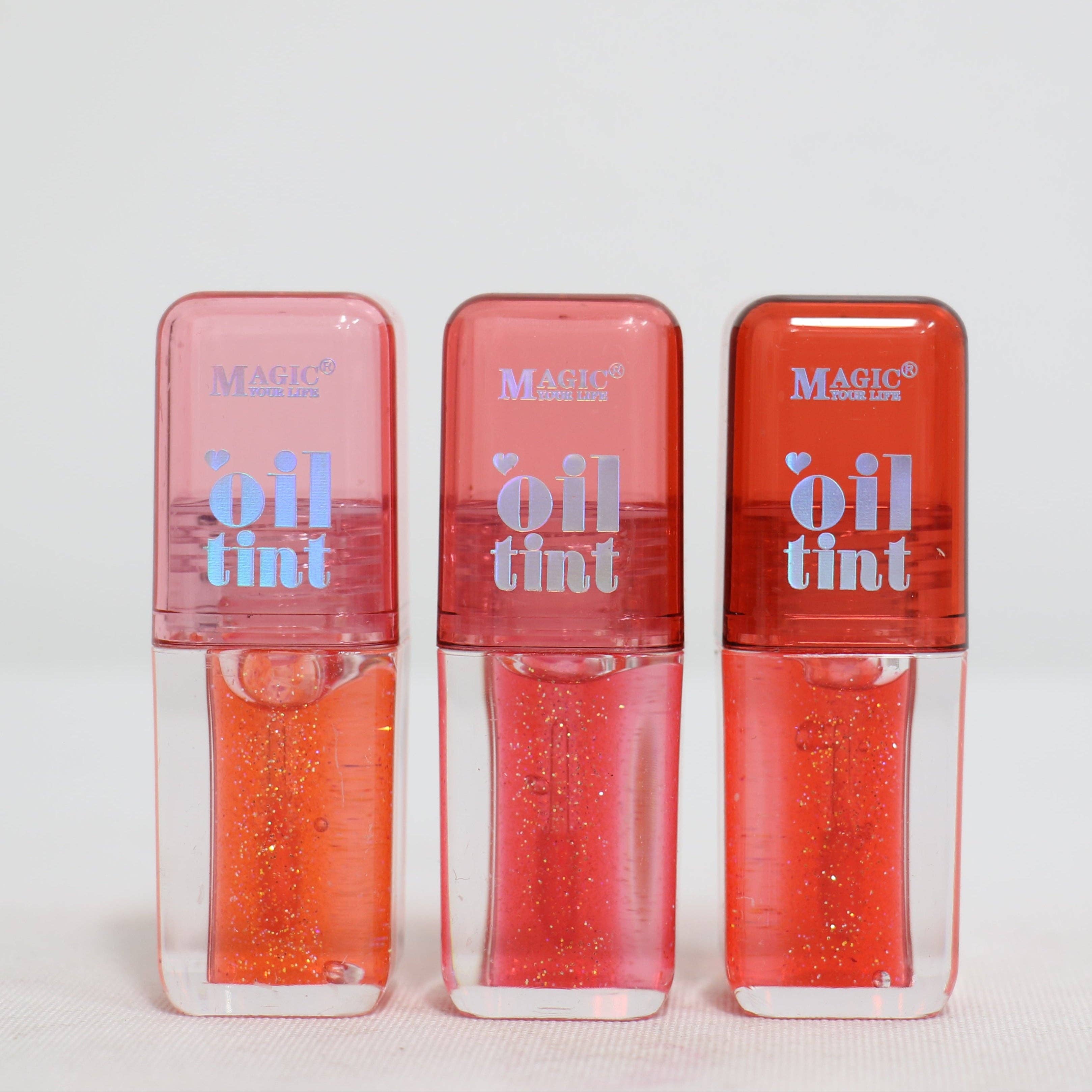 ASSORTED Magic you life Oil Tint Lip Gloss LC368. (24PC) for wholesale on Faire26