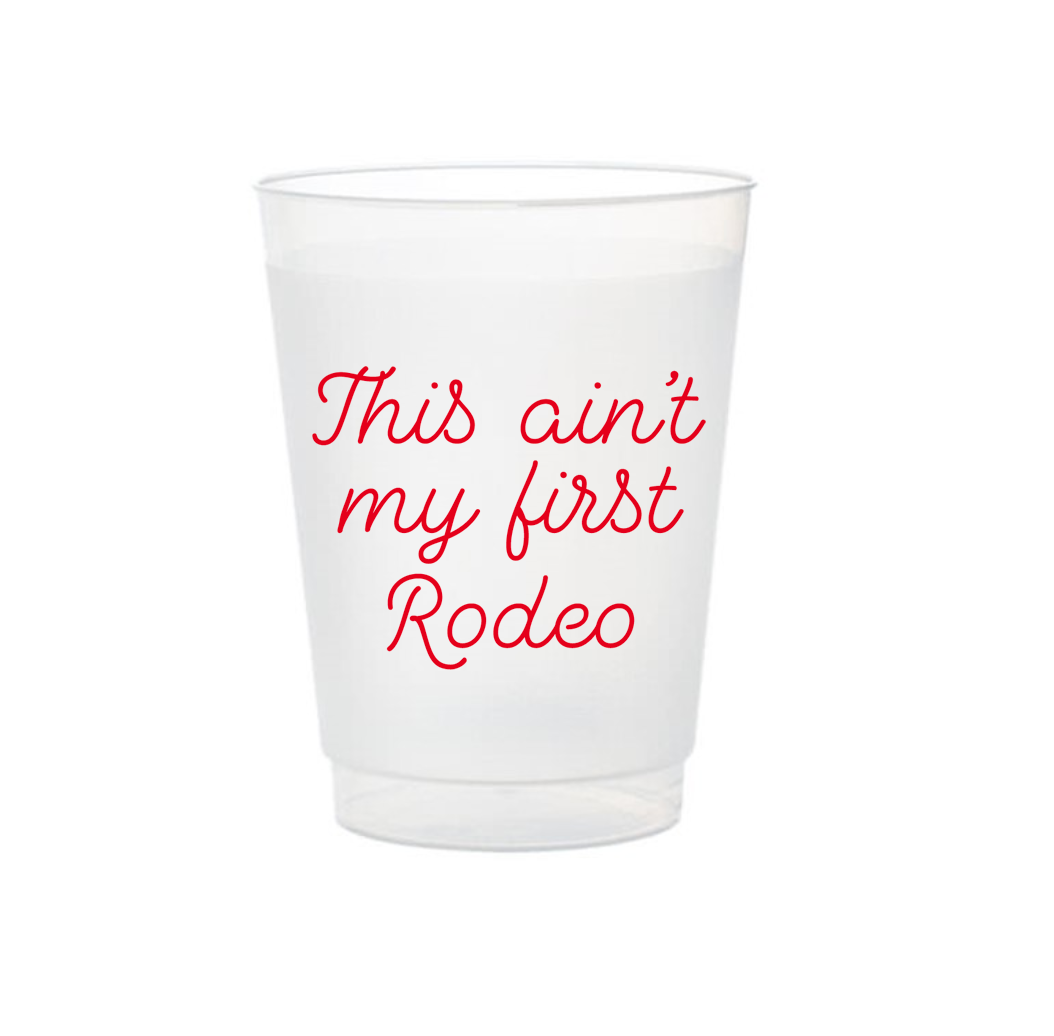 Kool Kups & Party Goods - Wholesale Disposable Cup - Cowgirl/This Ain't my First Rodeo1