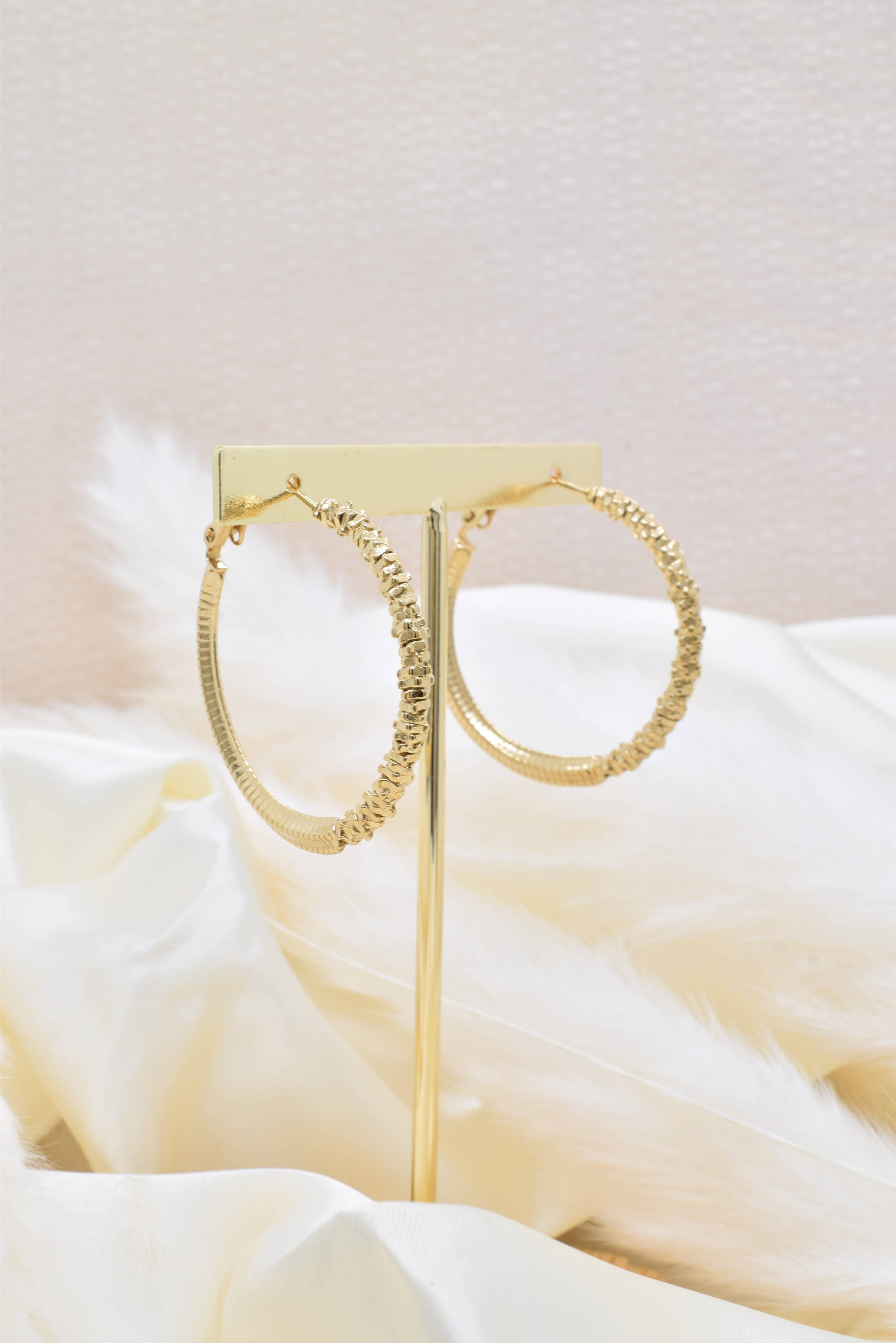 Kapyco - Vendita all'ingrosso Orecchini a cerchio - ORECCHINO - BO1001541