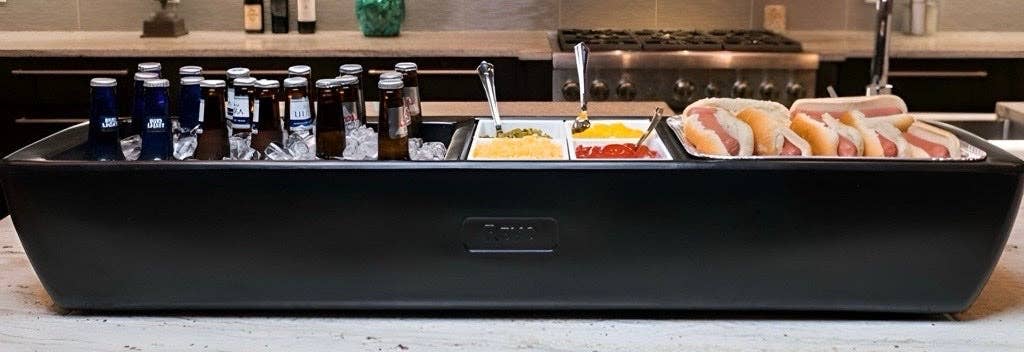 REVO Coolers - Wholesale Cooler/Cooler Bag - REVO Party Barge Cooler™ | Deep Black1