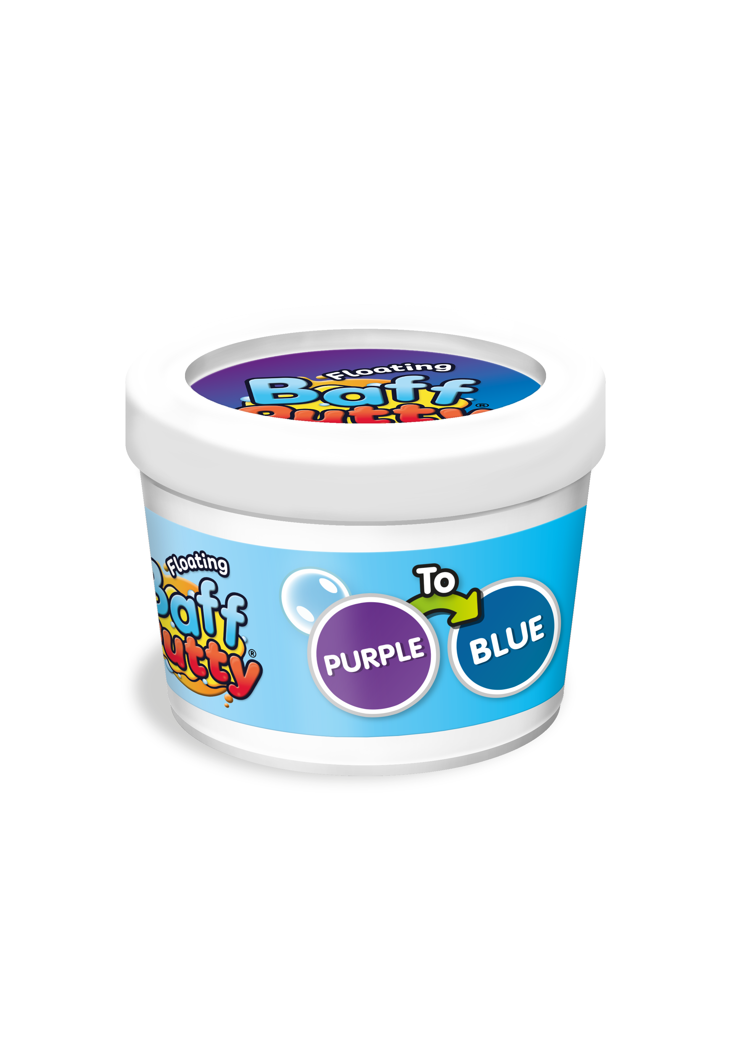 Zimpli Kids - Wholesale Putty/Slime - Kids - Zimpli Floating Baff Putty, Stretch, Mould, Colour Changing!5