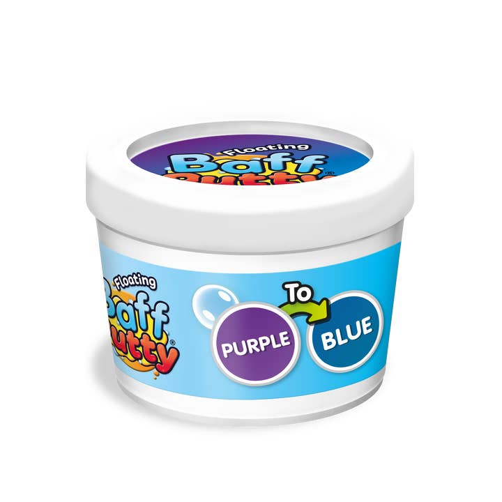 Zimpli Kids - Wholesale Putty/Slime - Kids - Zimpli Floating Baff Putty, Stretch, Mould, Colour Changing!5