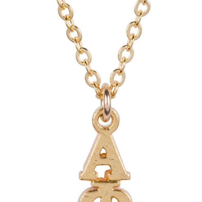 Alpha Phi Lavaliere Necklace for wholesale by Shawn Paul