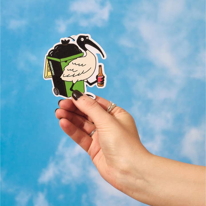 Threadheads - Wholesale Car Freshener - Unisex - Bin Chicken Air Freshener