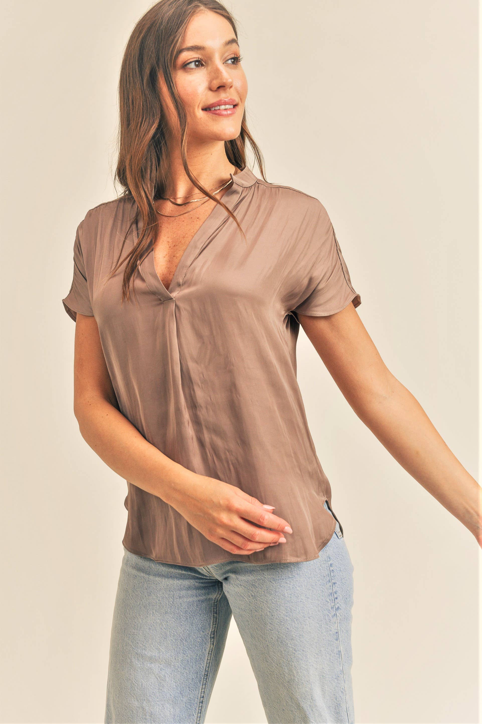 Reset by Jane - Wholesale Blouse - Women's - Esme Top32