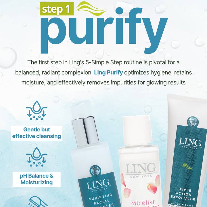 Shelf Talkers for wholesale by LING Skincare
