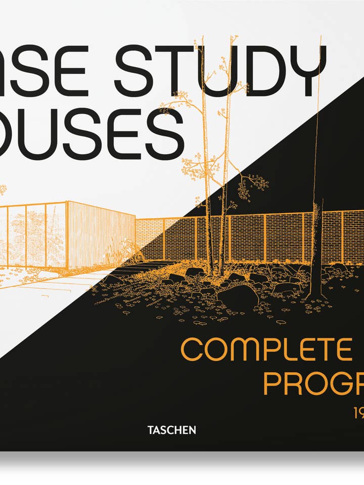 Casestudiehuse. Det komplette CSH-program 1945-1966 (tysk, fransk, engelsk) for engroshandel hos TASCHEN Europe