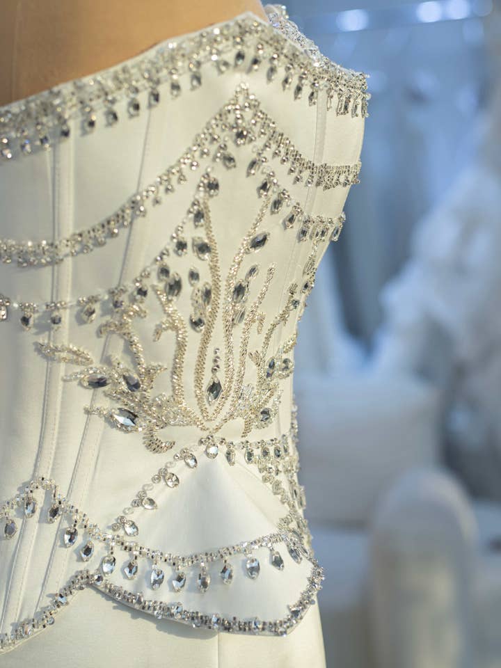 Mina Mahmoodi - Wholesale Dress - Women's - wedding dress / bridal gown / bride dress 1