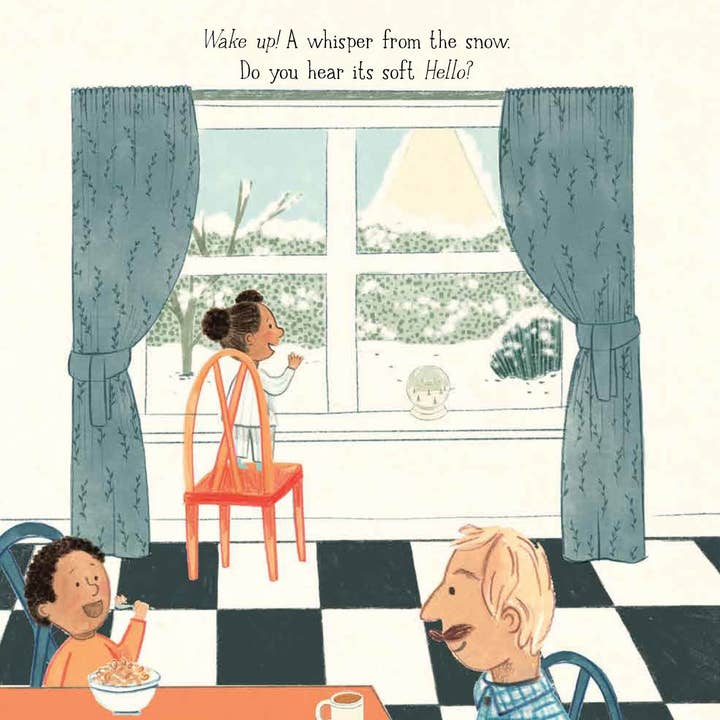 Sleeping Bear Press - Wholesale Preschool Book (3-5) - Snow Globe Wishes Picture Book2