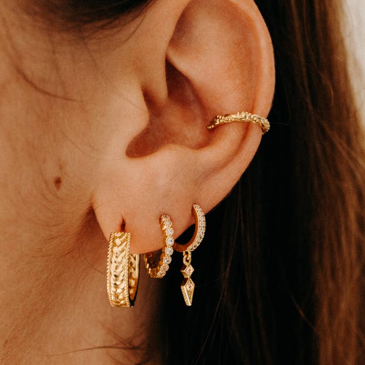 Bélizé Bijoux – wholesale Hoop earrings – Solia mini hoop earrings