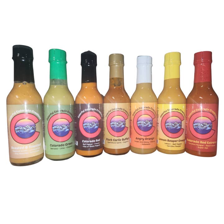 Colorful Colorado Creations llc. - Wholesale Hot sauce - Colorado Red5