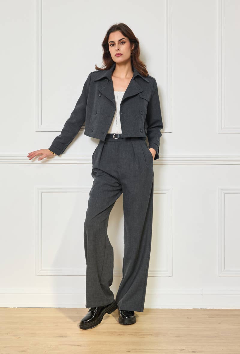 LULUMARY - Wholesale Pants - Women's - Wide pants P95844