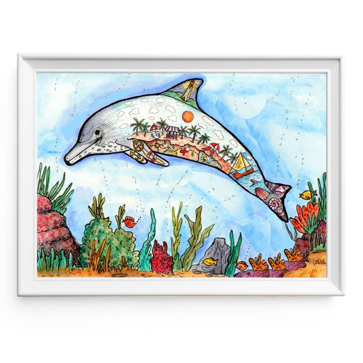 Dauphin pour la vente par Owen & Mae