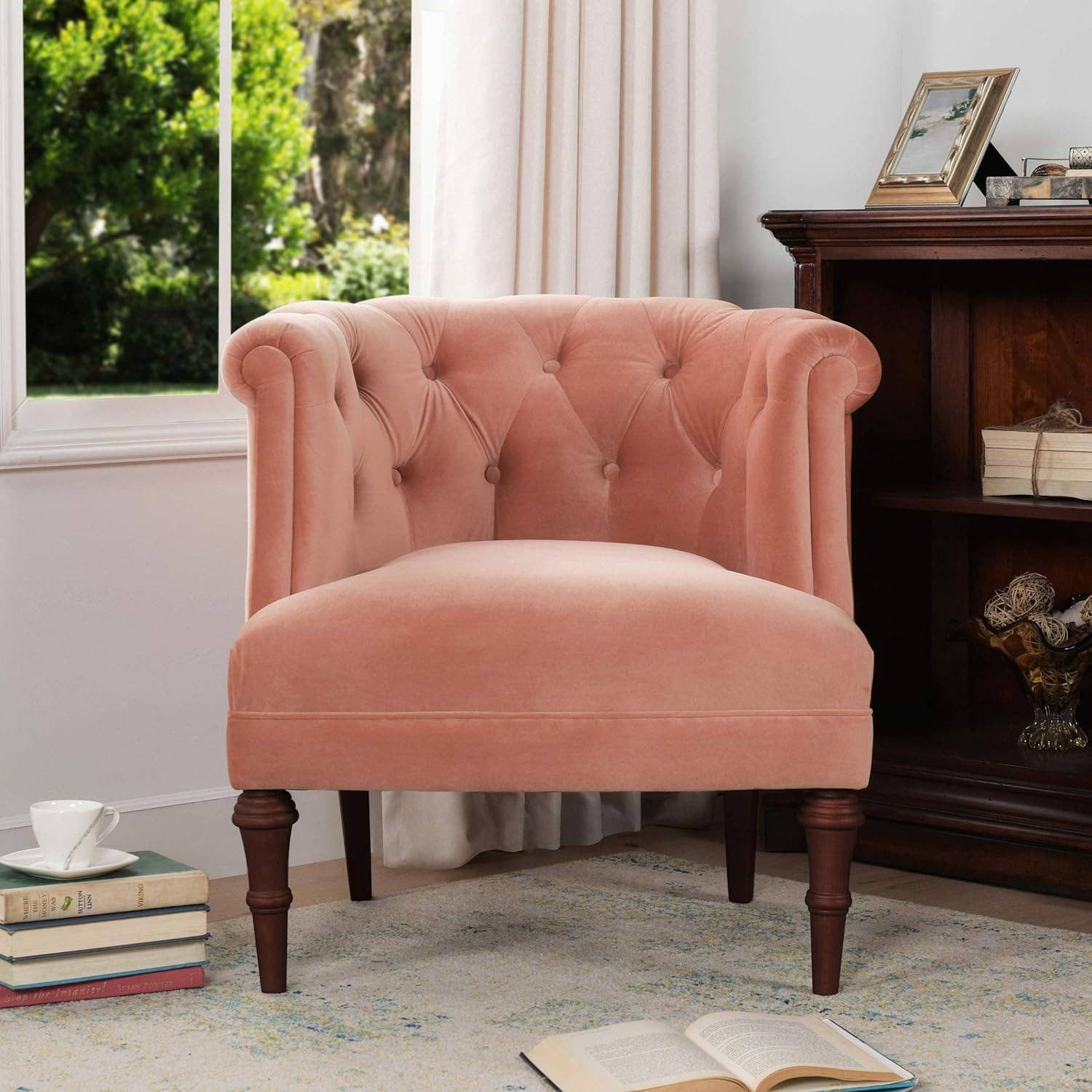 Jennifer Taylor Home - Wholesale Chair - Katherine Tufted Accent Chair7