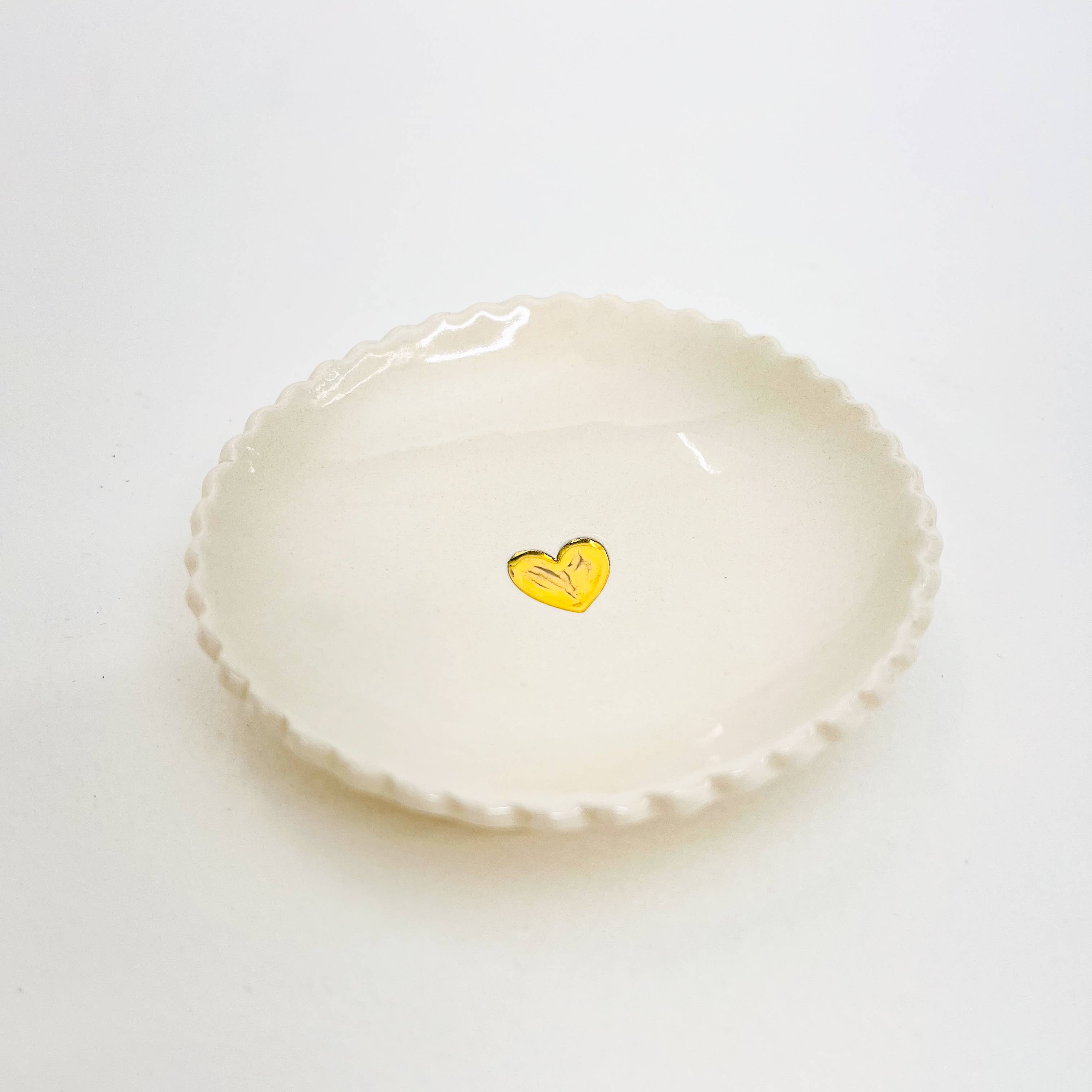 Porcelaine Moderne - Wholesale Ornament - Big Heart Grandmother Bowl L2