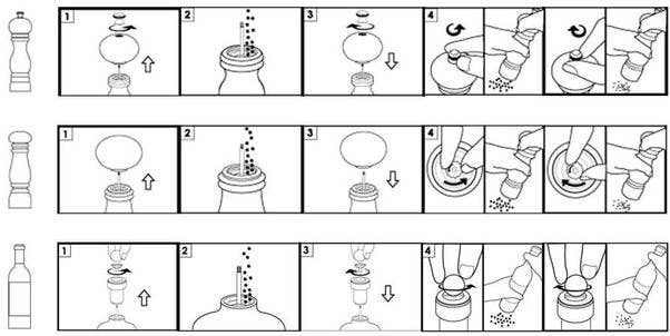 Peterson Houseware & Artwares US - Wholesale Pepper Mill - ASH WOOD SALT/PEPPER MILL2
