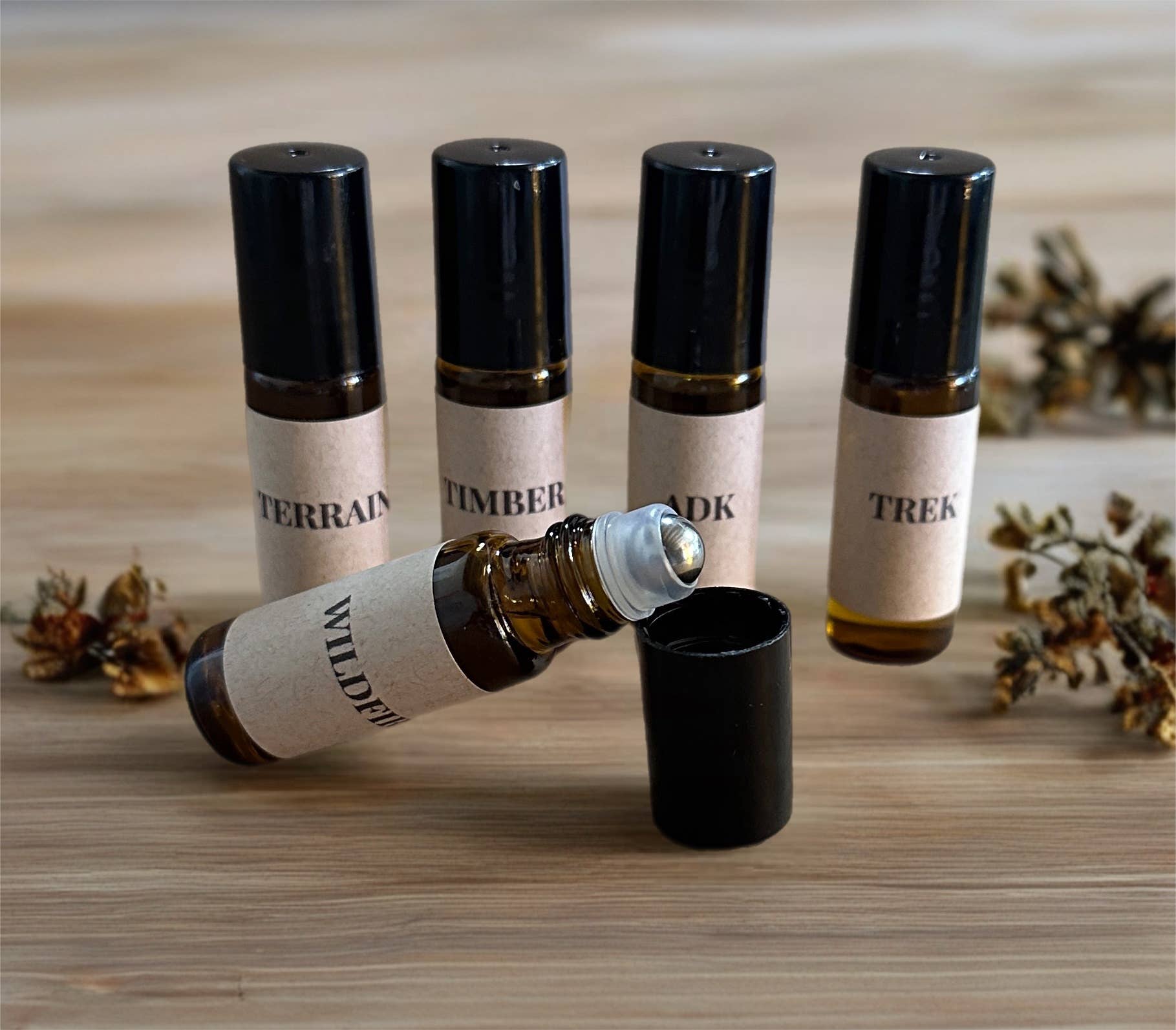 Nature’s Scent Co - Vendita all'ingrosso Colonia spray - Collezione di Colonia da Uomo - Tutto Naturale - Nessuna Etichetta Disponibile6