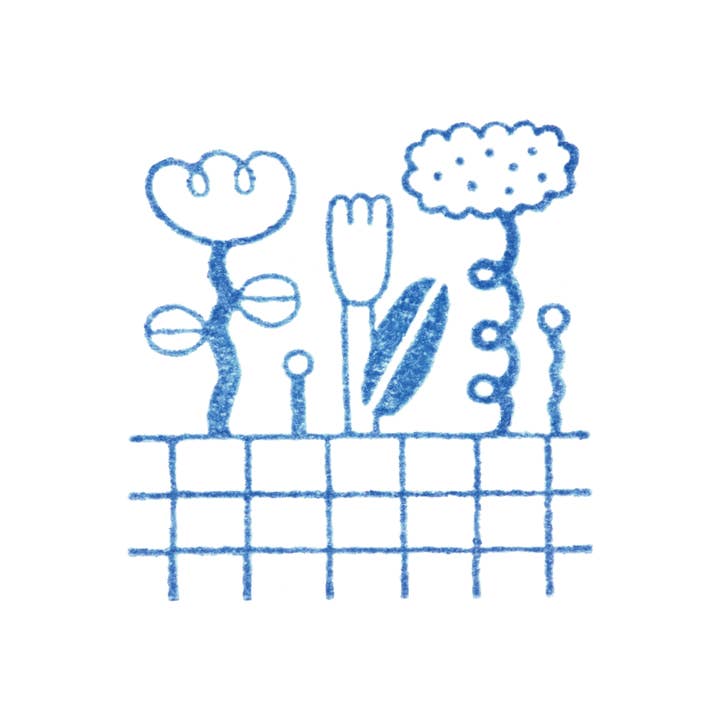 HITOTOKI by KING JIM - Wholesale Rubber/Decorative Stamp - KORI JIRUSHI Crystal Clarity Stamp Large size 42