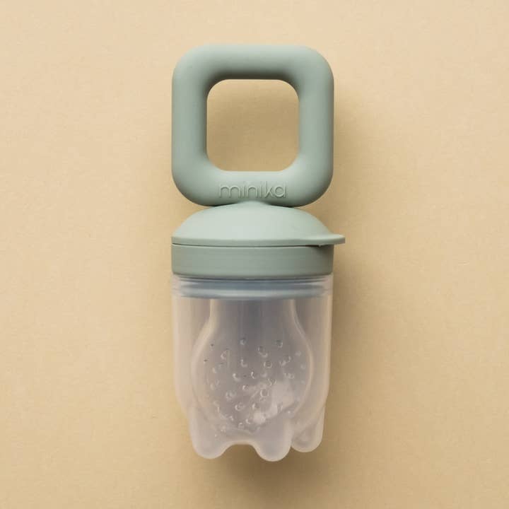 Mordedor de silicona - Sage para venta al por mayor de Minika