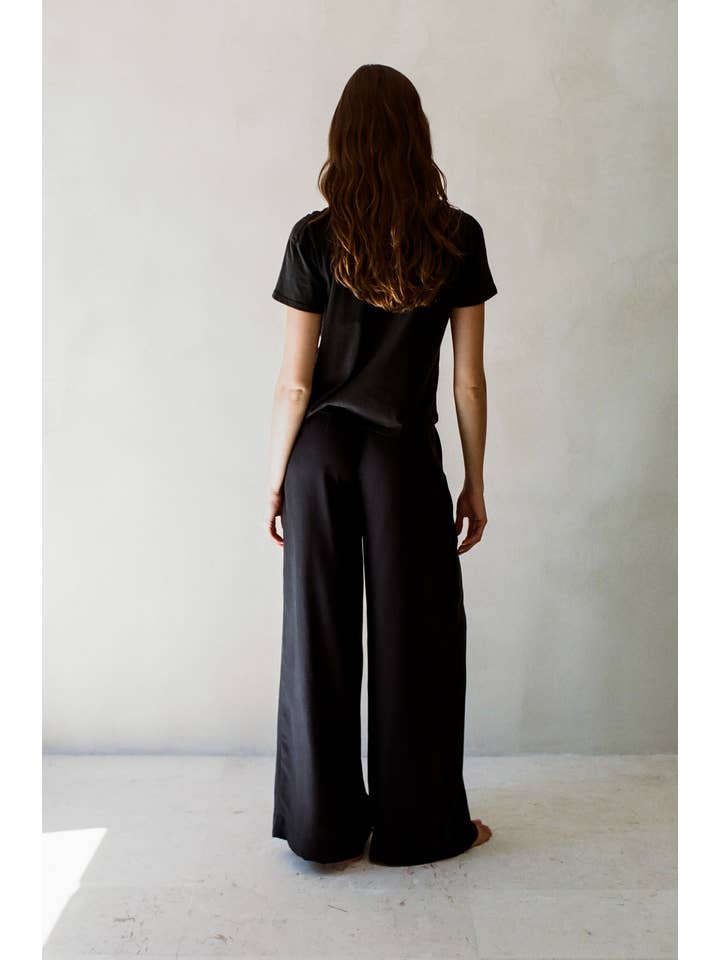 a.ren - Wholesale T-Shirt - Women's - PK1004 | Knit 100% Organic Cotton Garment Dyed Tee6