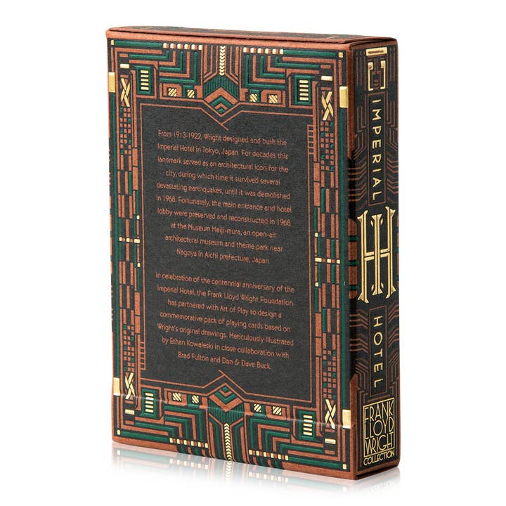 Art of Play – Engroshandel Spillekort – Imperial Hotel spillekort2