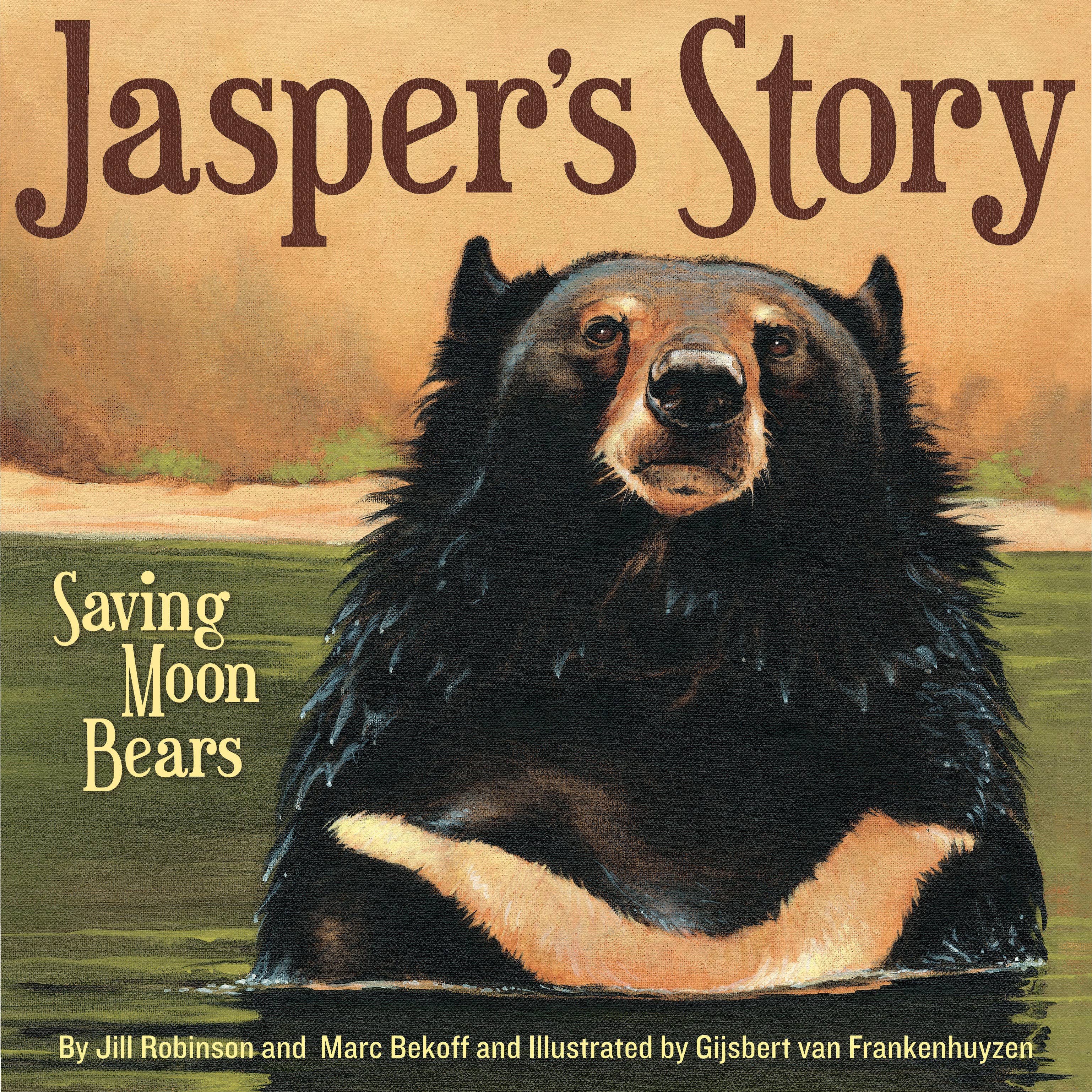 Sleeping Bear Press - Wholesale Book - Kids - Jasper's Story: Saving Moon Bears Picture Book0