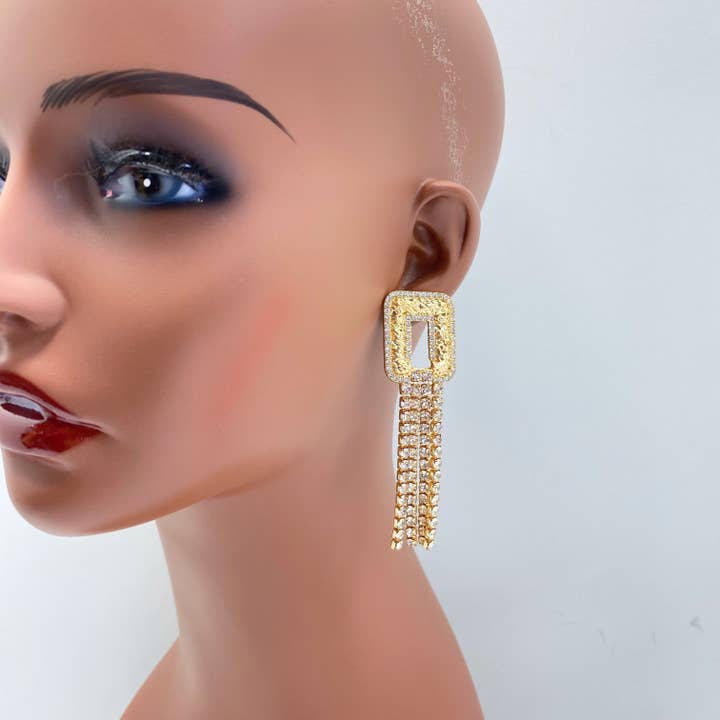 Greater Goods Imports & Wholesale - Wholesale Dangle Earrings - E1766 25E1845 Drop Dangle Earrings1