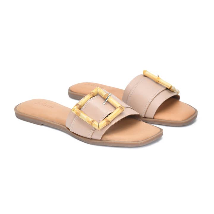 Amy - Blush Sandals for wholesale on Faire