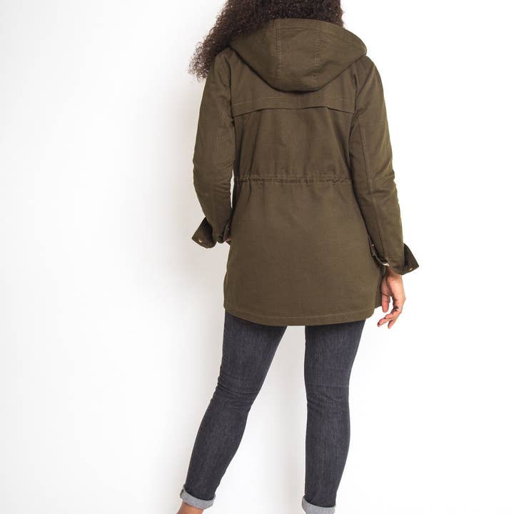 Closet Core Patterns - Wholesale Craft sewing kit - Kelly Anorak Jacket Sewing Pattern5