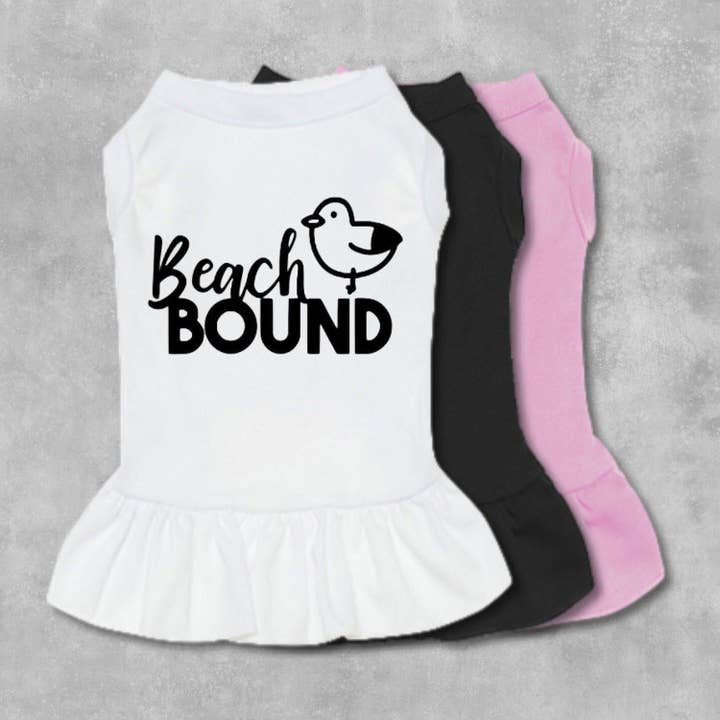 Robe pour chien Beach Bound pour la vente par The Honest Dog Company