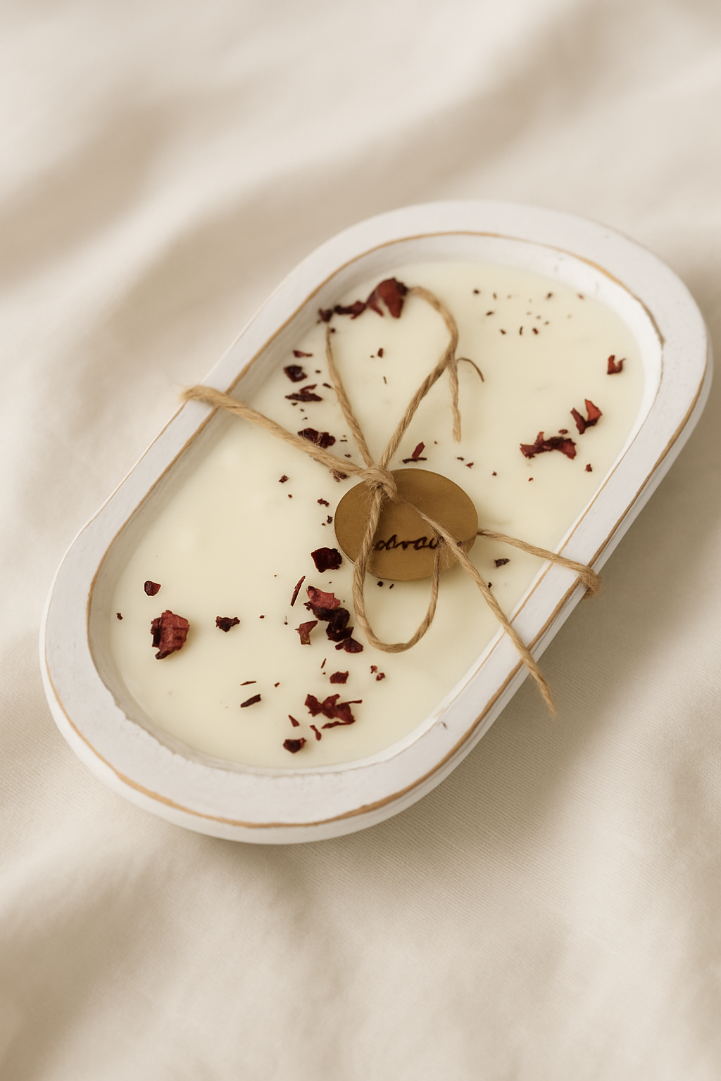 Moose Meadows Farm co - Wholesale Jar/Filled Candle - Handmade dough bowl candles-Hand poured1